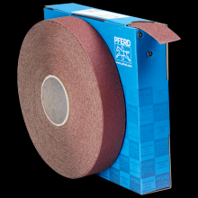 Pferd Inc. 45016106 - PFERD Shop Roll, Resin over Resin Heavy-Duty, 1-1/2" x 50 yards,60 Grit,Aluminum oxide