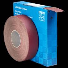 Pferd Inc. 45016210 - PFERD Shop Roll, Resin over Resin Heavy-Duty, 2" x 50 yards, 100 Grit, Aluminum oxide