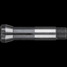 Pferd Inc. 90014070 - PFERD Group 19 Collet - 6mm - Retains 6mm shank