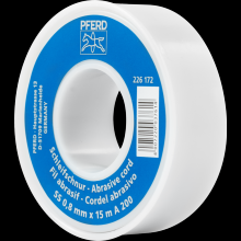 Pferd Inc. 45019002 - PFERD Abrasive Cord, 0.03" Dia, 16 yd, 200 Grit, Aluminum oxide