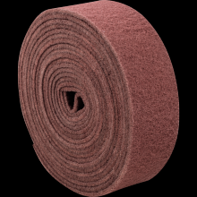 Pferd Inc. 45018328 - PFERD Non-Woven Shop Roll, 10 Yards x 4", 280 Grit, Fine, Aluminum oxide