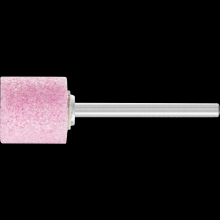 Pferd Inc. 39102079 - PFERD Vitrified Mounted Point, TOUGH, 1/2" x 1/2, 60 Grit,W185,Ceramic Oxide,1/8"Shank