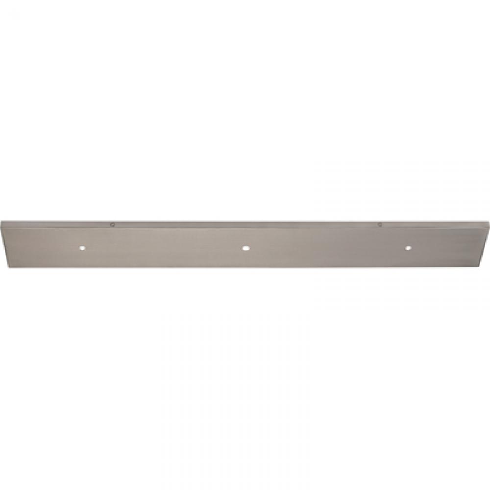 3LT CANOPY BRUSHED NICKEL<span class=' ItemWarning' style='display:block;'>Item is usually in stock, but we&#39;ll be in touch if there&#39;s a problem<br /></span>