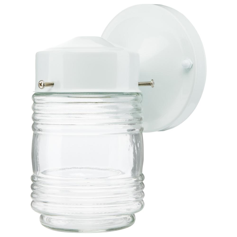 1 LIGHT OUTDOOR MASON JAR<span class=' ItemWarning' style='display:block;'>Item is usually in stock, but we&#39;ll be in touch if there&#39;s a problem<br /></span>