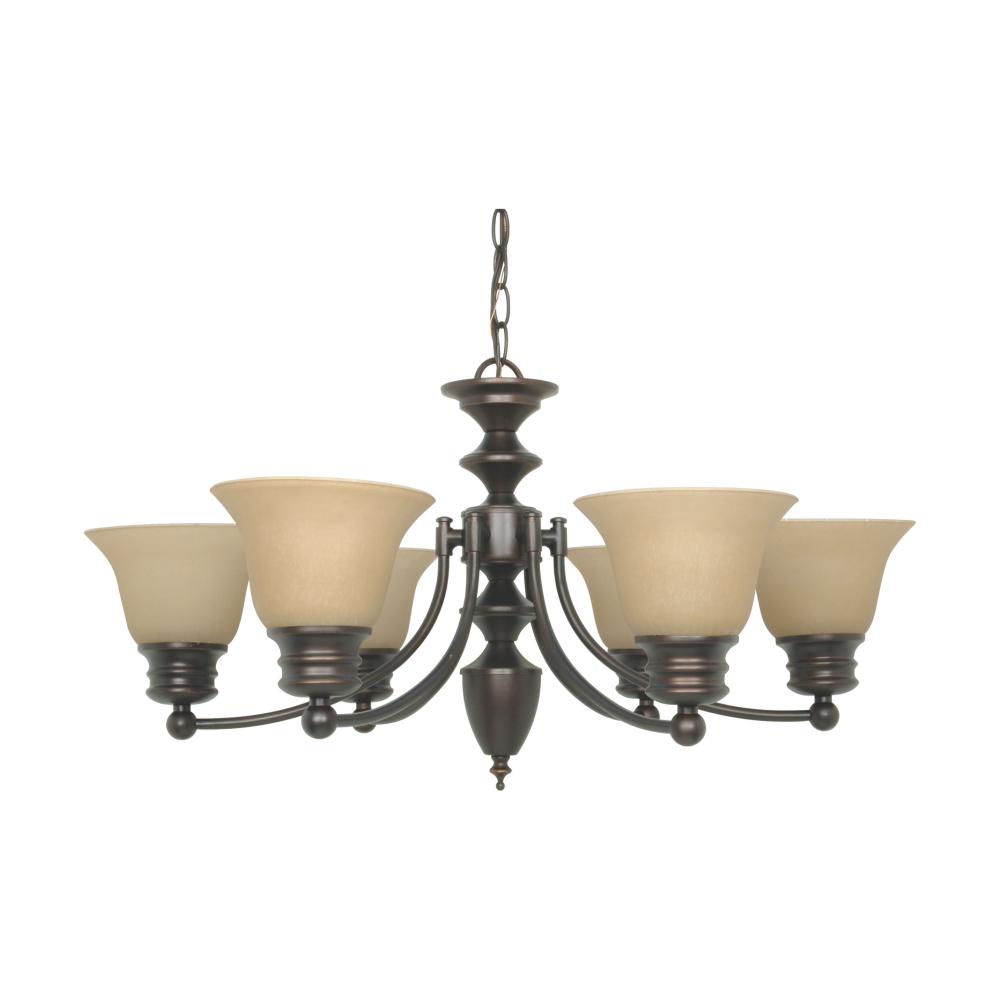 EMPIRE 6 LT CHANDELIER<span class=' ItemWarning' style='display:block;'>Item is usually in stock, but we&#39;ll be in touch if there&#39;s a problem<br /></span>