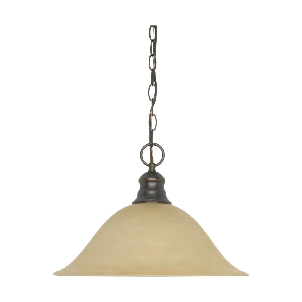 1 LT 16&#34; HANGING DOME PENDANT<span class=' ItemWarning' style='display:block;'>Item is usually in stock, but we&#39;ll be in touch if there&#39;s a problem<br /></span>