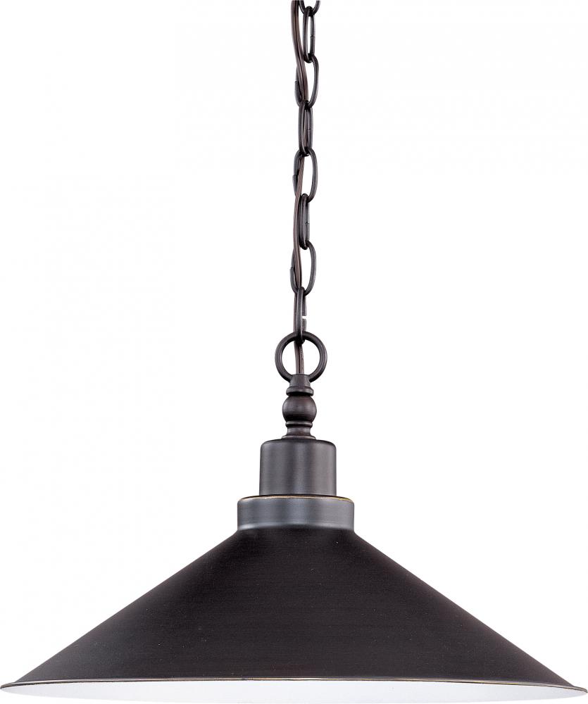 BRIDGEVIEW 1 LT 16&#34; PENDANT<span class=' ItemWarning' style='display:block;'>Item is usually in stock, but we&#39;ll be in touch if there&#39;s a problem<br /></span>