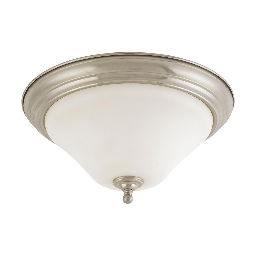 DUPONT 2 LT 15&#34; FLUSH FIXTURE<span class=' ItemWarning' style='display:block;'>Item is usually in stock, but we&#39;ll be in touch if there&#39;s a problem<br /></span>