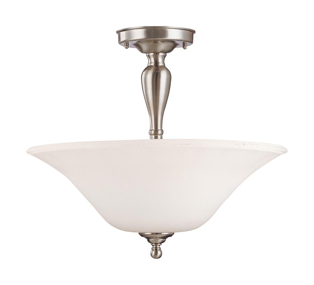 DUPONT 3 LT SEMI FLUSH<span class=' ItemWarning' style='display:block;'>Item is usually in stock, but we&#39;ll be in touch if there&#39;s a problem<br /></span>