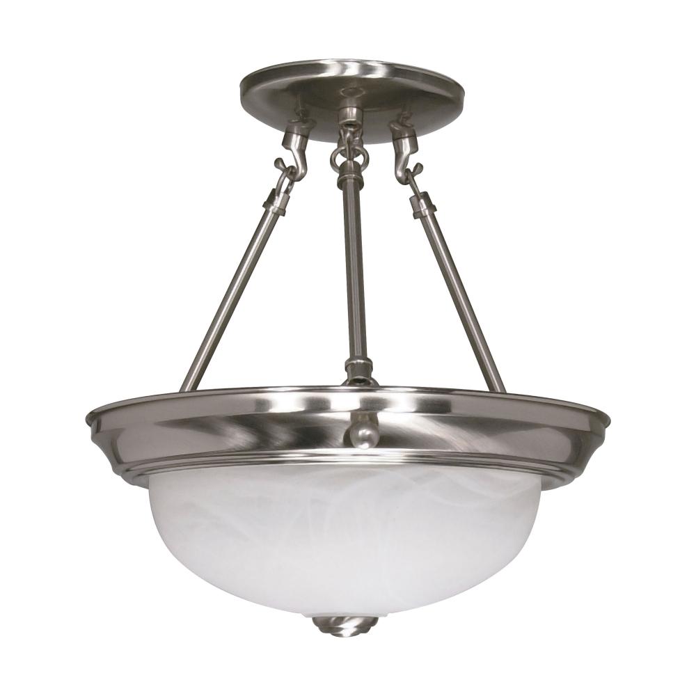 2 LT - 11&#34; SEMI FLUSH<span class=' ItemWarning' style='display:block;'>Item is usually in stock, but we&#39;ll be in touch if there&#39;s a problem<br /></span>