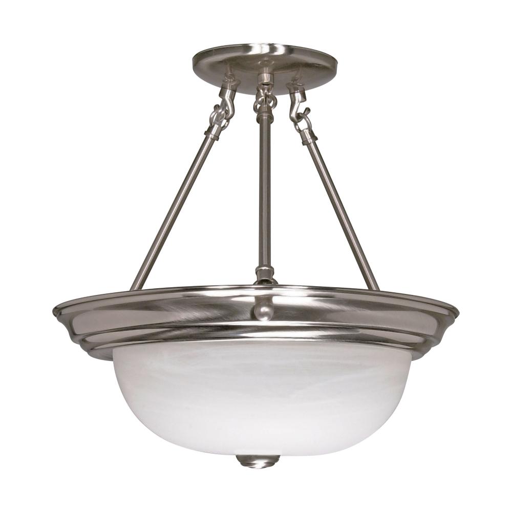 3 LT - 15&#34; SEMI FLUSH<span class=' ItemWarning' style='display:block;'>Item is usually in stock, but we&#39;ll be in touch if there&#39;s a problem<br /></span>