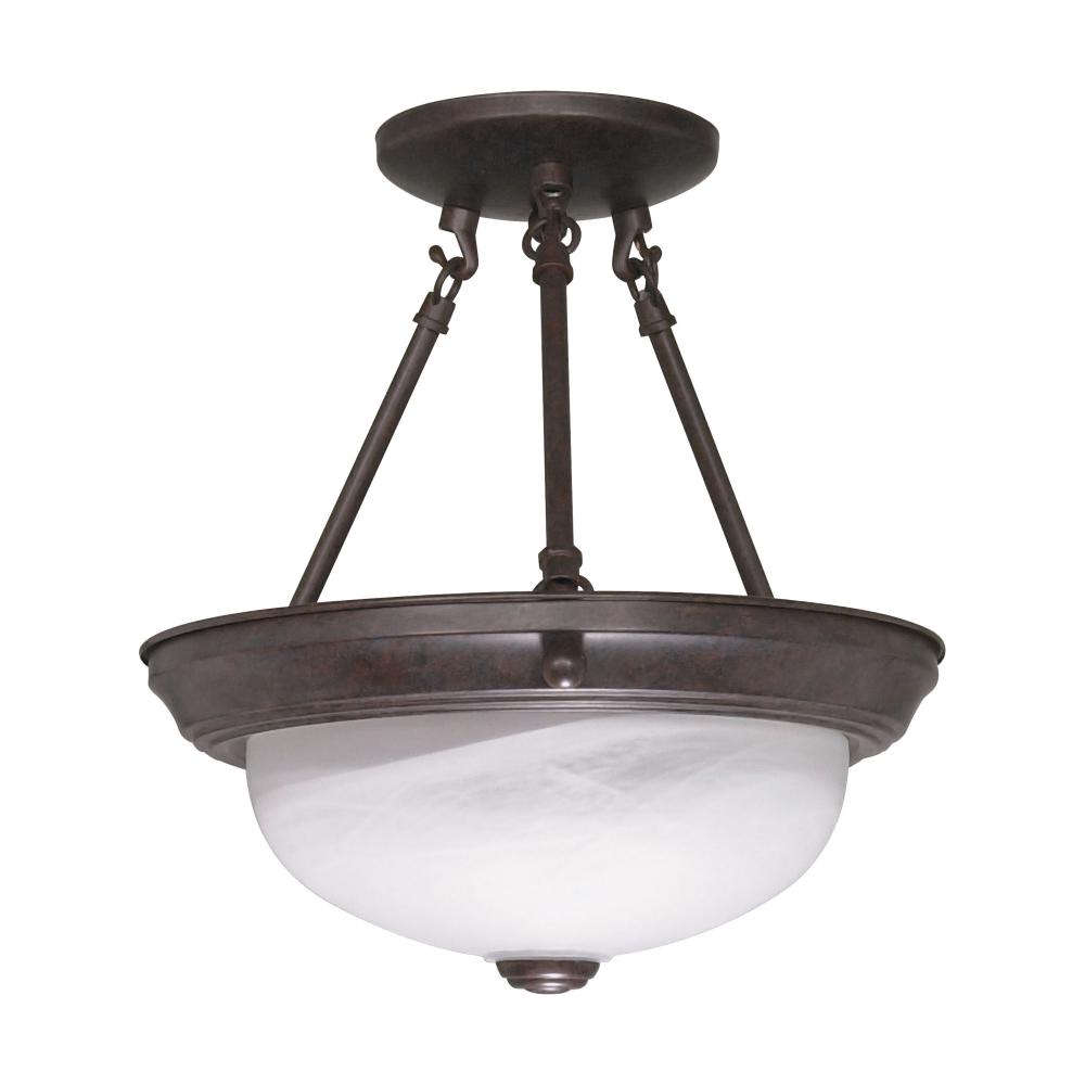 2 LT - 11&#34; SEMI FLUSH<span class=' ItemWarning' style='display:block;'>Item is usually in stock, but we&#39;ll be in touch if there&#39;s a problem<br /></span>