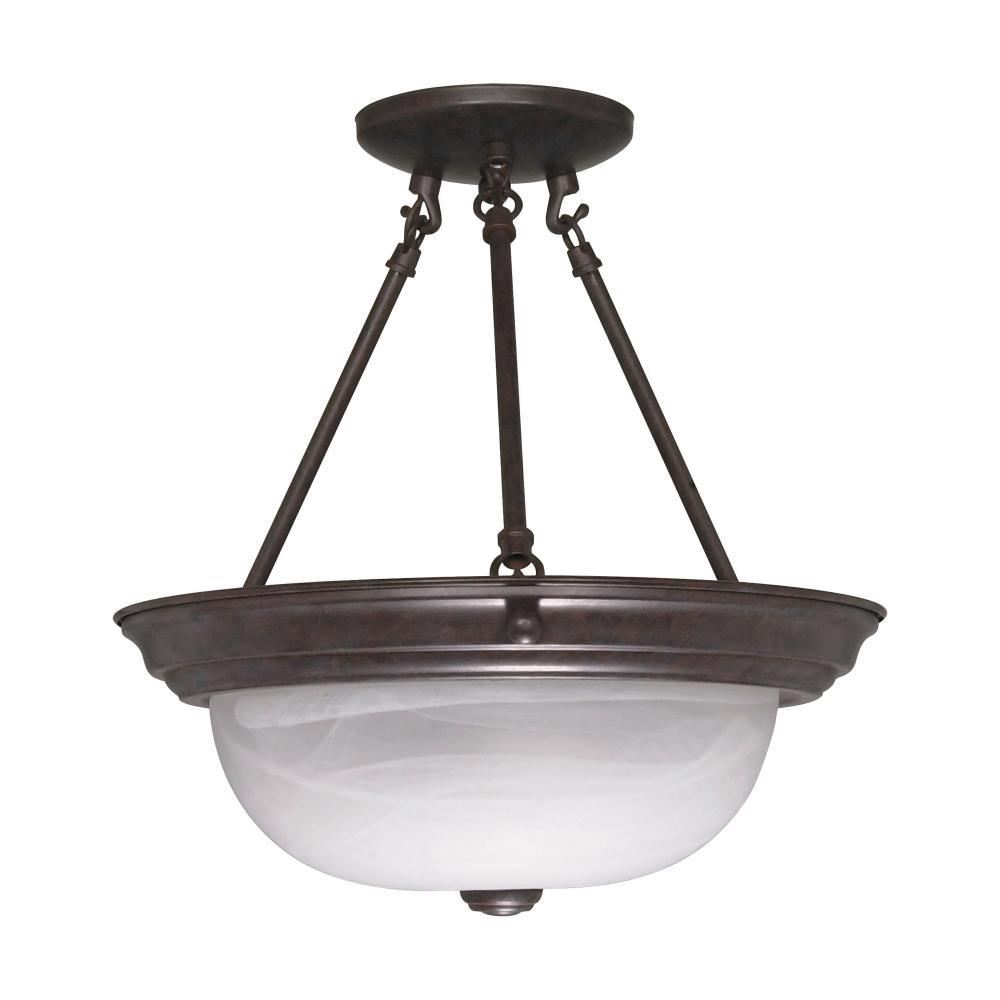 2 LT - 13&#34; SEMI FLUSH<span class=' ItemWarning' style='display:block;'>Item is usually in stock, but we&#39;ll be in touch if there&#39;s a problem<br /></span>