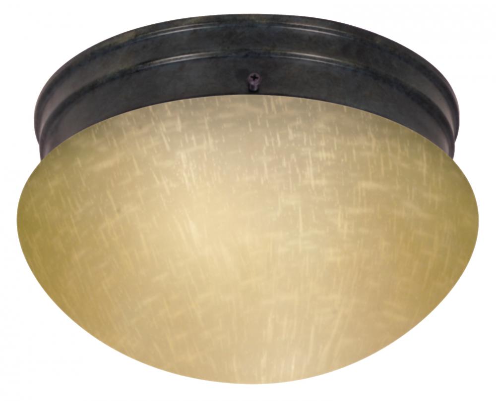 2 LIGHT 10&#34; MUSHROOM FLUSH<span class=' ItemWarning' style='display:block;'>Item is usually in stock, but we&#39;ll be in touch if there&#39;s a problem<br /></span>