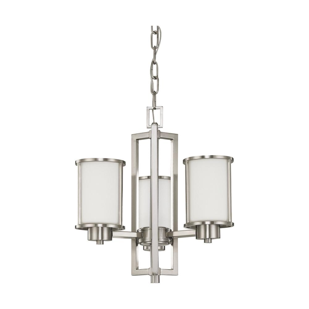 ODEON 3 LT CHANDELIER UP/DN<span class=' ItemWarning' style='display:block;'>Item is usually in stock, but we&#39;ll be in touch if there&#39;s a problem<br /></span>