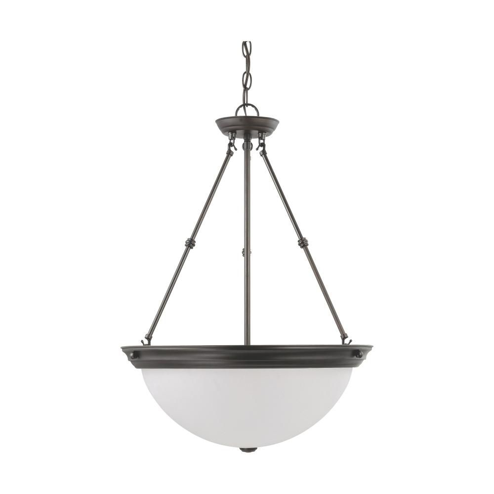 3 LIGHT 20&#34; PENDANT<span class=' ItemWarning' style='display:block;'>Item is usually in stock, but we&#39;ll be in touch if there&#39;s a problem<br /></span>