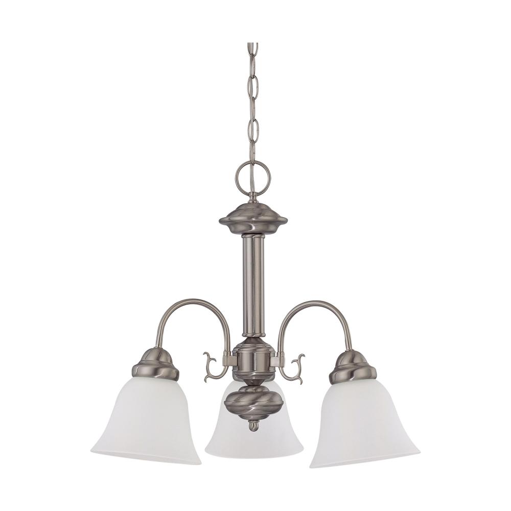 BALLERINA 3 LIGHT CHANDELIER<span class=' ItemWarning' style='display:block;'>Item is usually in stock, but we&#39;ll be in touch if there&#39;s a problem<br /></span>