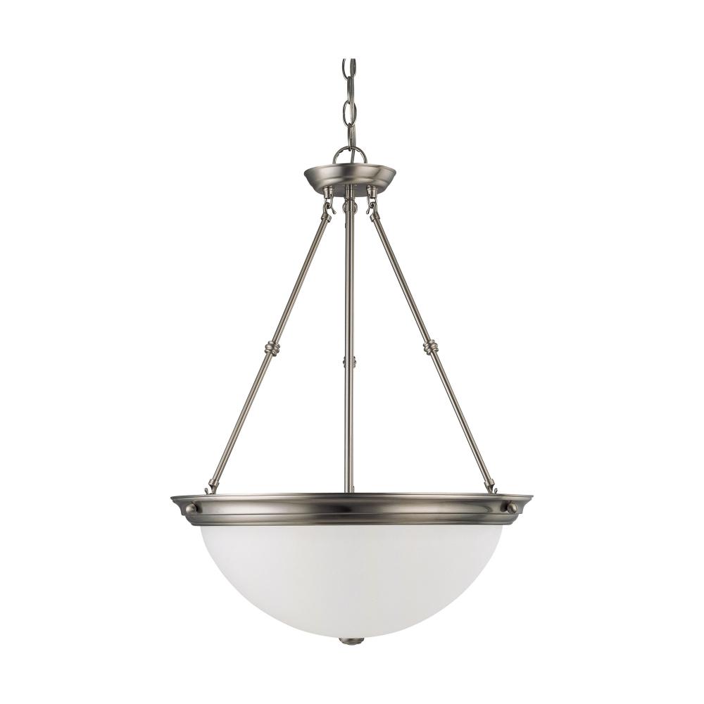 3 LIGHT 20&#34; PENDANT<span class=' ItemWarning' style='display:block;'>Item is usually in stock, but we&#39;ll be in touch if there&#39;s a problem<br /></span>