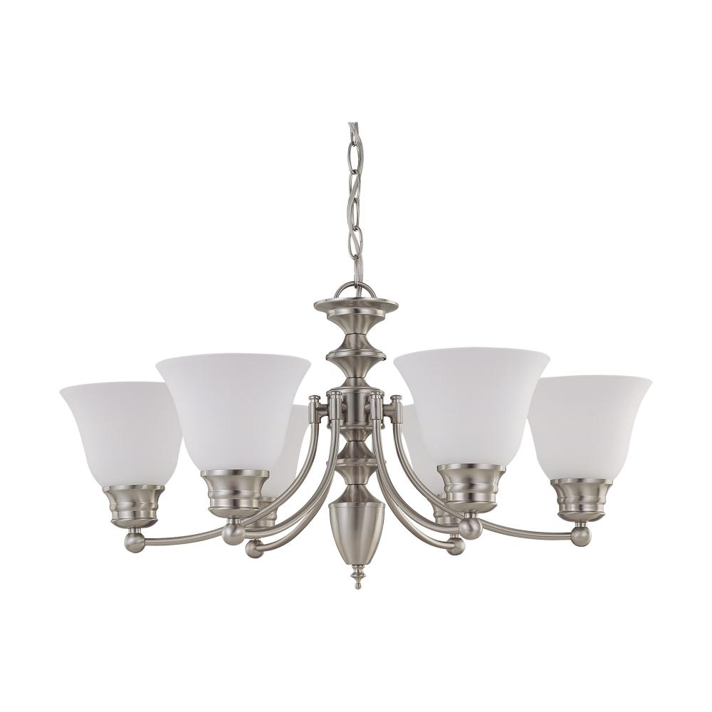 EMPIRE 6 LIGHT CHANDELIER<span class=' ItemWarning' style='display:block;'>Item is usually in stock, but we&#39;ll be in touch if there&#39;s a problem<br /></span>