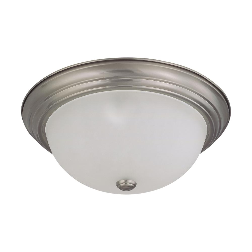 3 LIGHT 15&#34; FLUSH MOUNT<span class=' ItemWarning' style='display:block;'>Item is usually in stock, but we&#39;ll be in touch if there&#39;s a problem<br /></span>