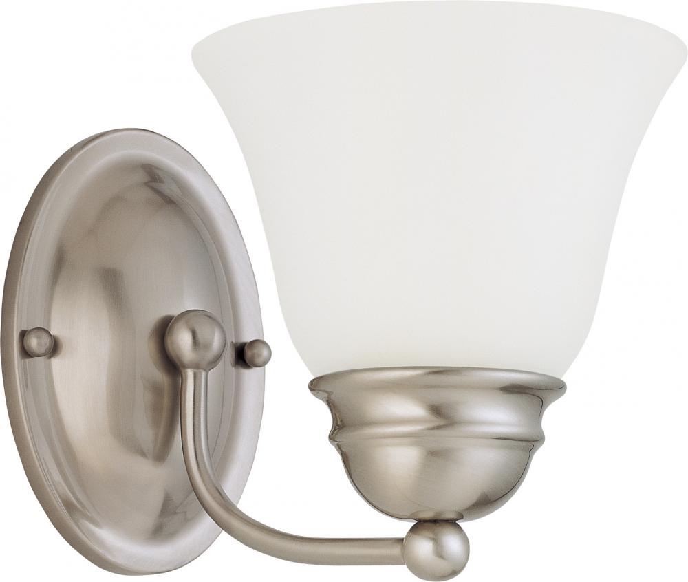 EMPIRE 1 LIGHT 7&#34; VANITY<span class=' ItemWarning' style='display:block;'>Item is usually in stock, but we&#39;ll be in touch if there&#39;s a problem<br /></span>