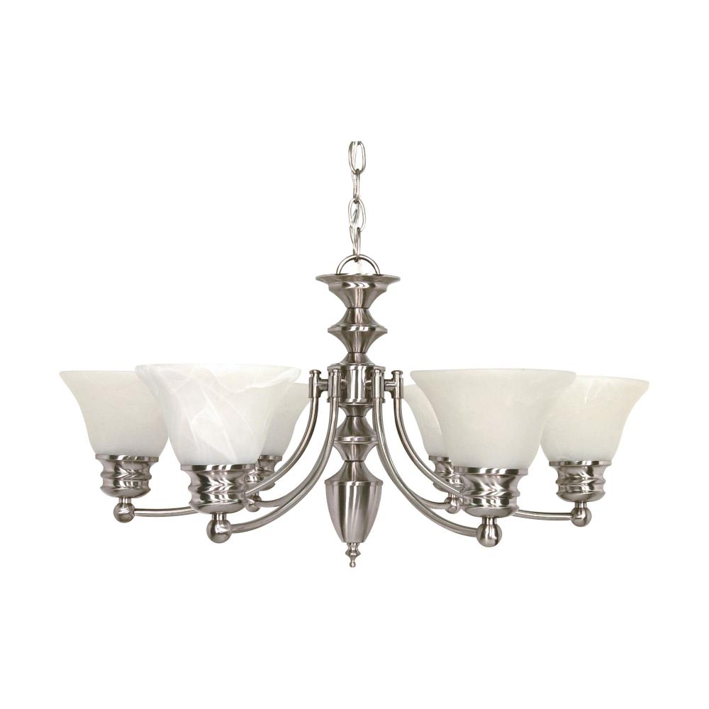 EMPIRE 6 LT CHANDELIER<span class=' ItemWarning' style='display:block;'>Item is usually in stock, but we&#39;ll be in touch if there&#39;s a problem<br /></span>