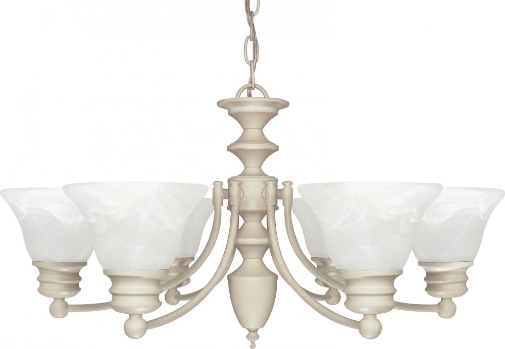 EMPIRE 6 LT CHANDELIER<span class=' ItemWarning' style='display:block;'>Item is usually in stock, but we&#39;ll be in touch if there&#39;s a problem<br /></span>