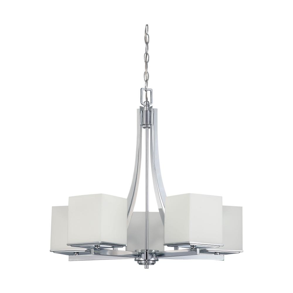 BENTO 5 LIGHT CHANDELIER<span class=' ItemWarning' style='display:block;'>Item is usually in stock, but we&#39;ll be in touch if there&#39;s a problem<br /></span>