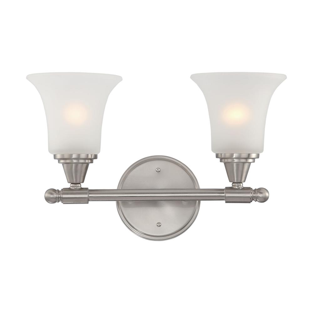 SURREY 2 LIGHT VANITY<span class=' ItemWarning' style='display:block;'>Item is usually in stock, but we&#39;ll be in touch if there&#39;s a problem<br /></span>