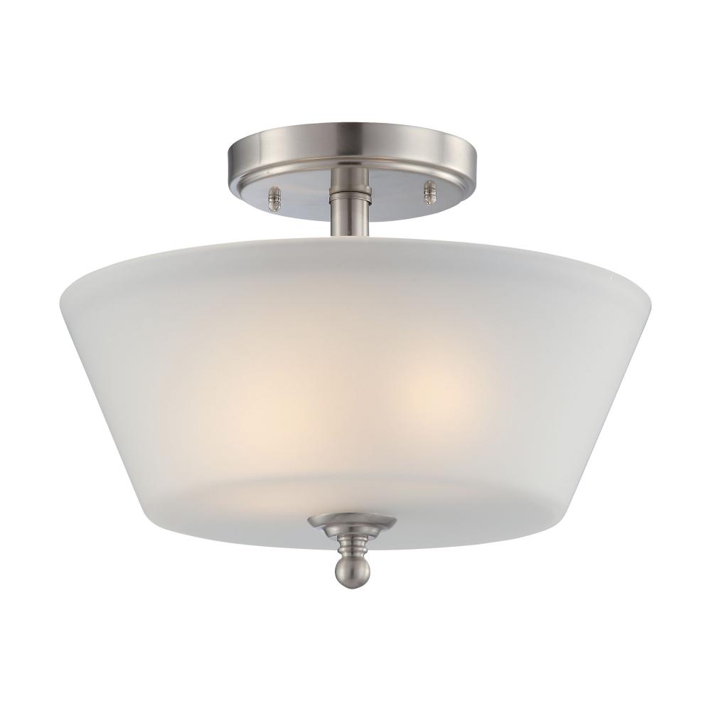 SURREY 3 LIGHT SEMI-FLUSH<span class=' ItemWarning' style='display:block;'>Item is usually in stock, but we&#39;ll be in touch if there&#39;s a problem<br /></span>