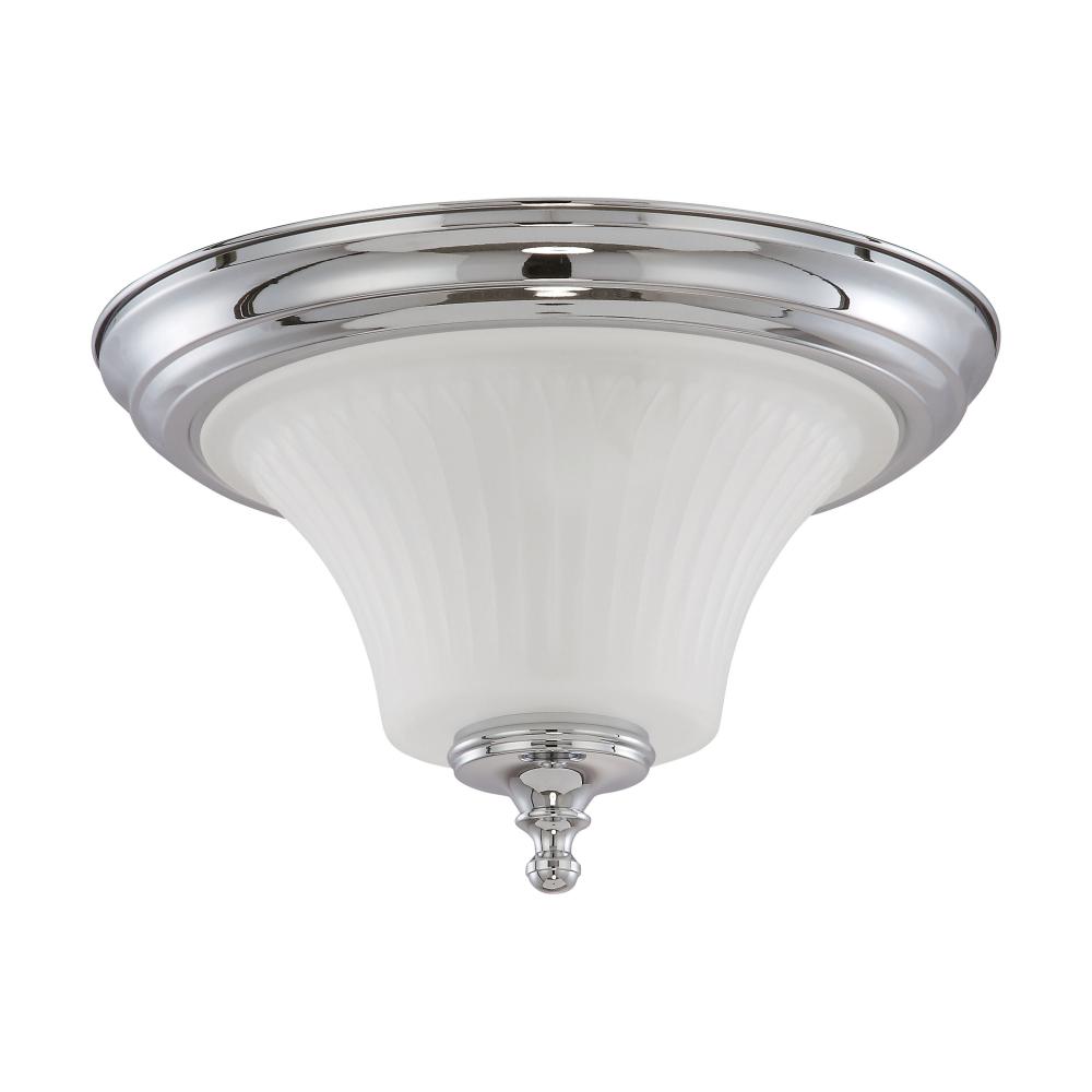 TELLER 2 LIGHT FLUSH DOME<span class=' ItemWarning' style='display:block;'>Item is usually in stock, but we&#39;ll be in touch if there&#39;s a problem<br /></span>