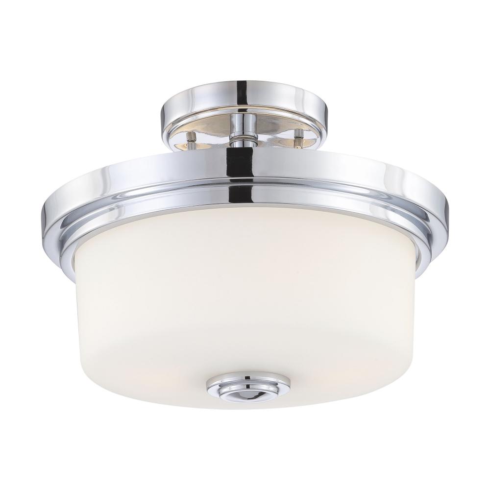 SOHO 2 LIGHT SEMI-FLUSH<span class=' ItemWarning' style='display:block;'>Item is usually in stock, but we&#39;ll be in touch if there&#39;s a problem<br /></span>