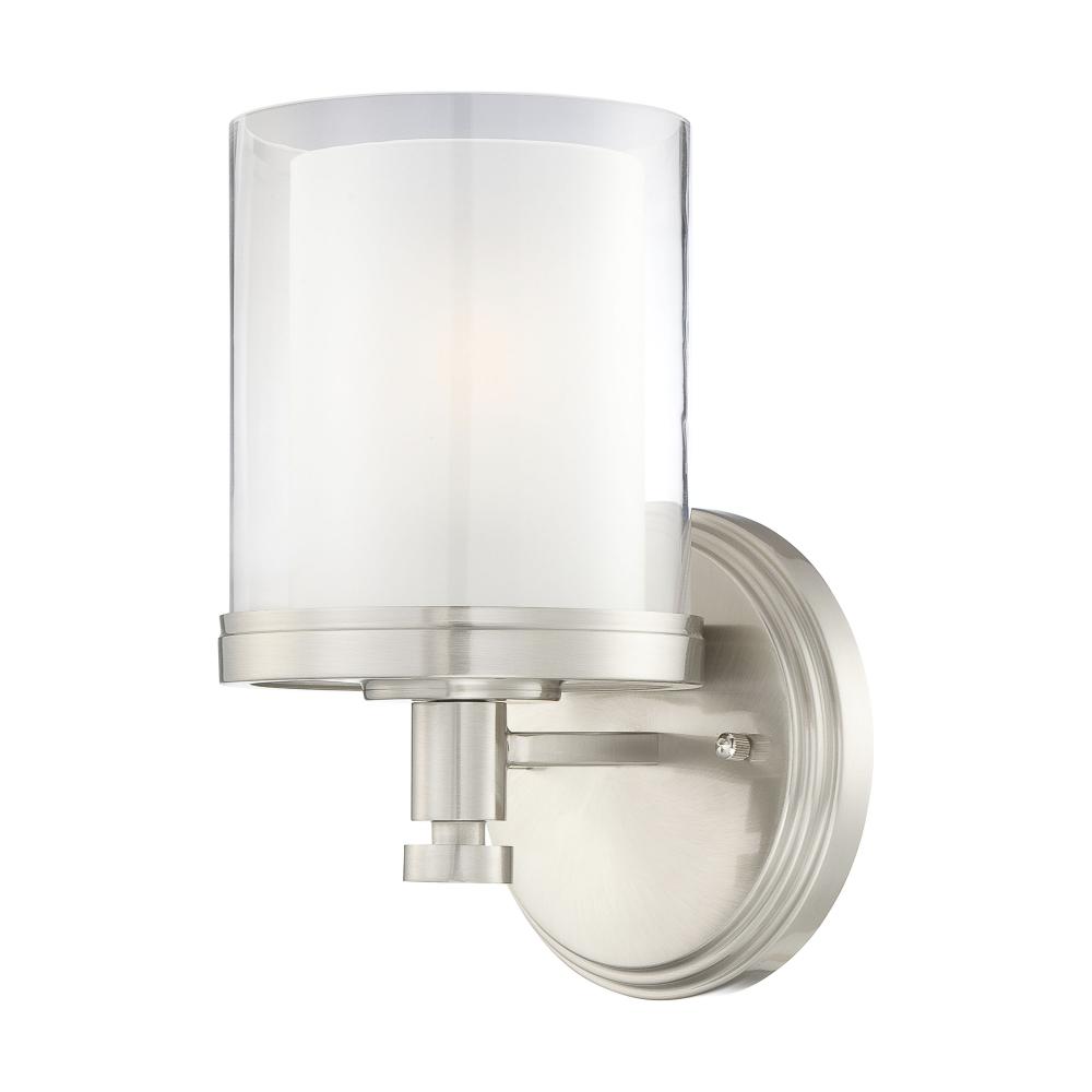 DECKER 1 LIGHT VANITY<span class=' ItemWarning' style='display:block;'>Item is usually in stock, but we&#39;ll be in touch if there&#39;s a problem<br /></span>