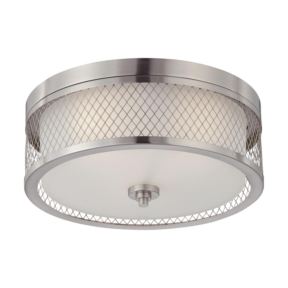 FUSION 3 LIGHT FLUSH DOME<span class=' ItemWarning' style='display:block;'>Item is usually in stock, but we&#39;ll be in touch if there&#39;s a problem<br /></span>