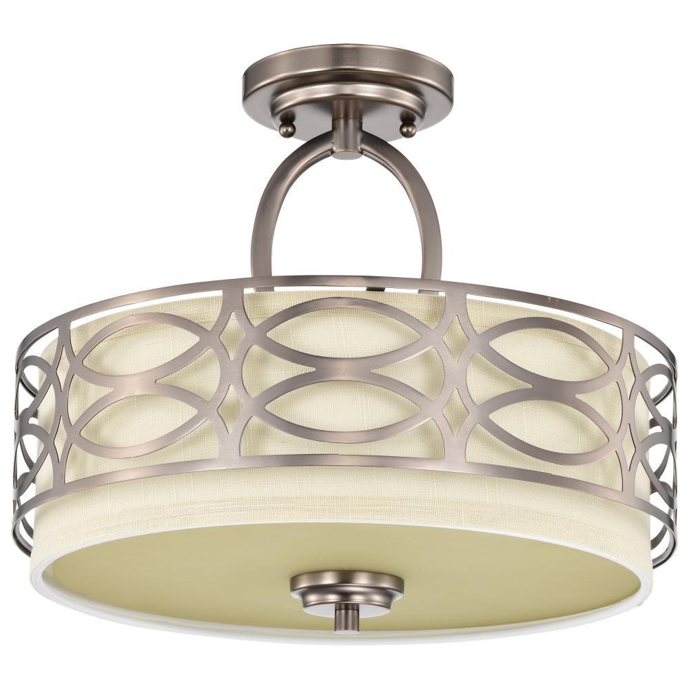 HARLOW 3 LIGHT SEMI-FLUSH<span class=' ItemWarning' style='display:block;'>Item is usually in stock, but we&#39;ll be in touch if there&#39;s a problem<br /></span>