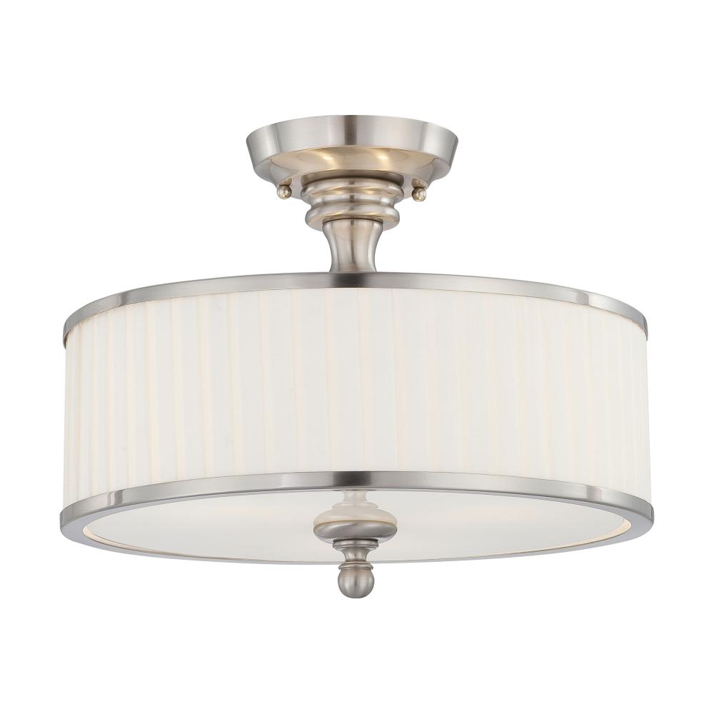 CANDICE 3 LIGHT SEMI-FLUSH<span class=' ItemWarning' style='display:block;'>Item is usually in stock, but we&#39;ll be in touch if there&#39;s a problem<br /></span>