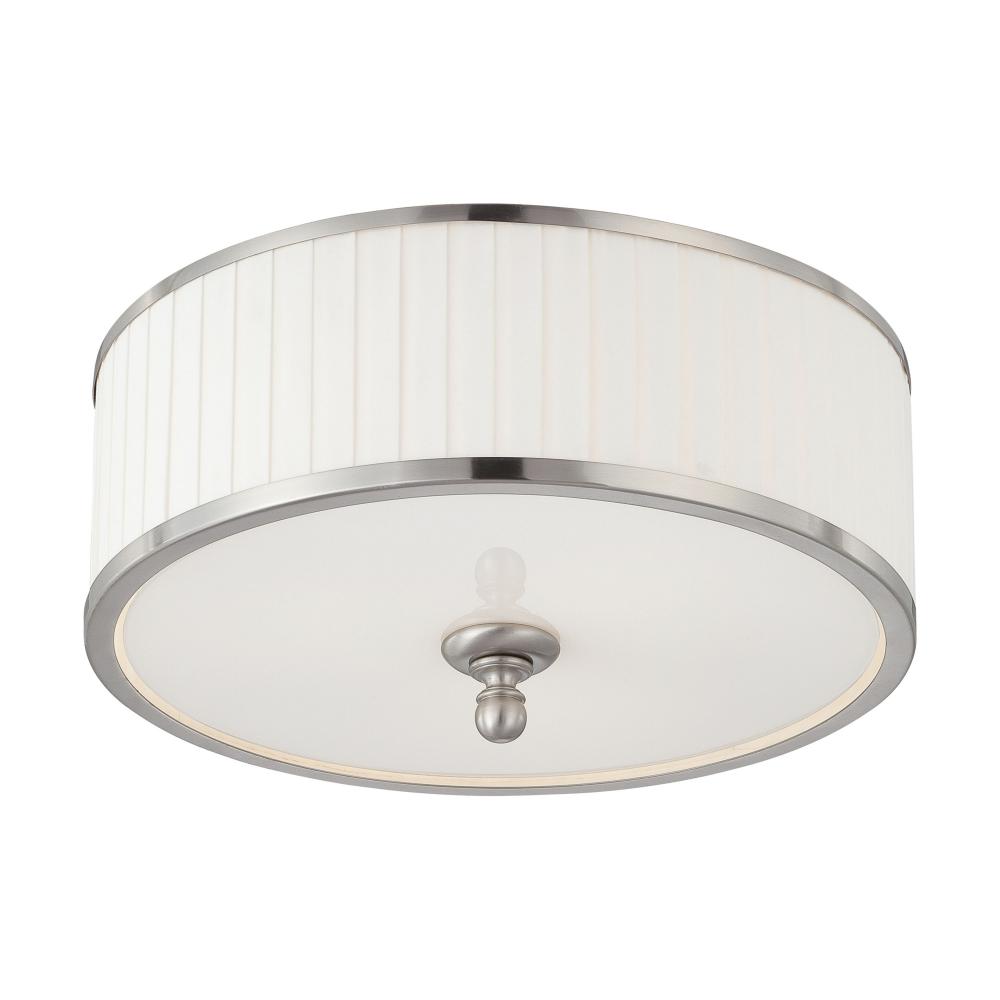 CANDICE 3 LIGHT FLUSH DOME<span class=' ItemWarning' style='display:block;'>Item is usually in stock, but we&#39;ll be in touch if there&#39;s a problem<br /></span>