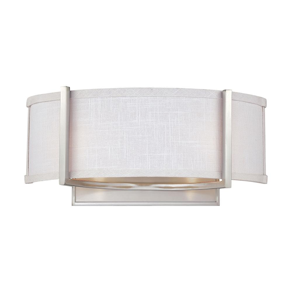 GEMINI 2 LIGHT WALL SCONCE<span class=' ItemWarning' style='display:block;'>Item is usually in stock, but we&#39;ll be in touch if there&#39;s a problem<br /></span>