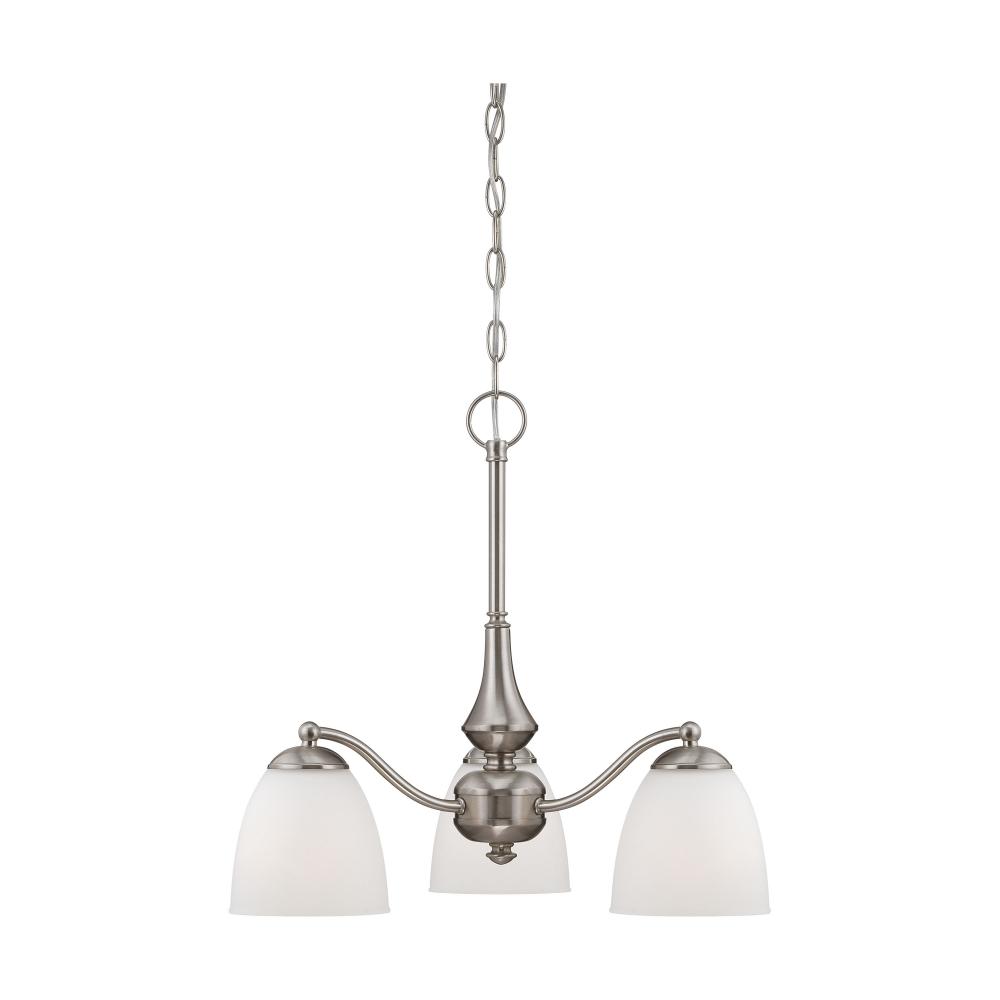 PATTON 3 LT CHANDELIER/DOWN<span class=' ItemWarning' style='display:block;'>Item is usually in stock, but we&#39;ll be in touch if there&#39;s a problem<br /></span>