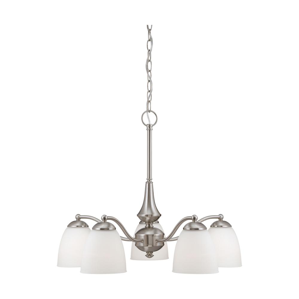 PATTON 5 LT CHANDELIER/DOWN<span class=' ItemWarning' style='display:block;'>Item is usually in stock, but we&#39;ll be in touch if there&#39;s a problem<br /></span>