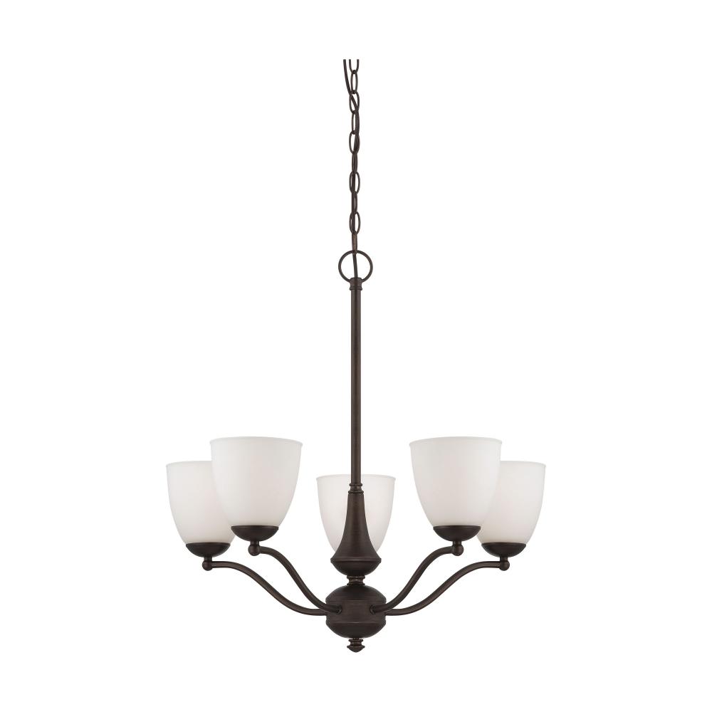 PATTON 5 LIGHT CHANDELIER/UP<span class=' ItemWarning' style='display:block;'>Item is usually in stock, but we&#39;ll be in touch if there&#39;s a problem<br /></span>