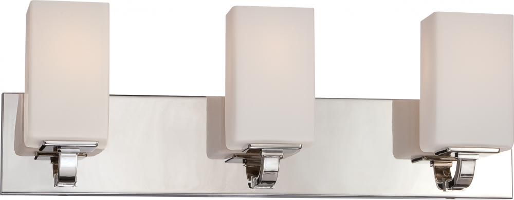 VISTA - 3 LT VANITY FIXTURE<span class=' ItemWarning' style='display:block;'>Item is usually in stock, but we&#39;ll be in touch if there&#39;s a problem<br /></span>