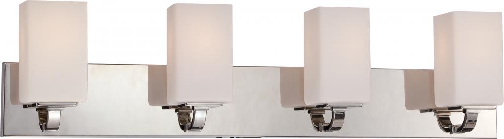 VISTA - 4 LT VANITY FIXTURE<span class=' ItemWarning' style='display:block;'>Item is usually in stock, but we&#39;ll be in touch if there&#39;s a problem<br /></span>