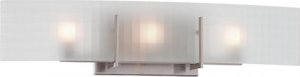 YOGI - 3 LT HALOGEN VANITY<span class=' ItemWarning' style='display:block;'>Item is usually in stock, but we&#39;ll be in touch if there&#39;s a problem<br /></span>