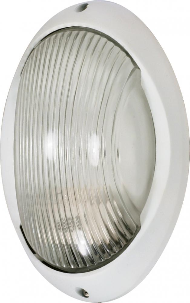 1 LT 11&#34; OVAL BULK HEAD FIXTRE<span class=' ItemWarning' style='display:block;'>Item is usually in stock, but we&#39;ll be in touch if there&#39;s a problem<br /></span>