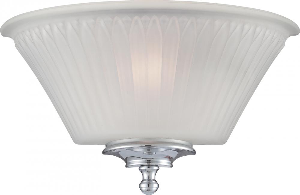 TELLER 1 LT WALL SCONCE<span class=' ItemWarning' style='display:block;'>Item is usually in stock, but we&#39;ll be in touch if there&#39;s a problem<br /></span>