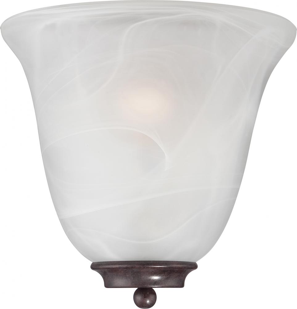 EMPIRE 1 LT WALL SCONCE<span class=' ItemWarning' style='display:block;'>Item is usually in stock, but we&#39;ll be in touch if there&#39;s a problem<br /></span>