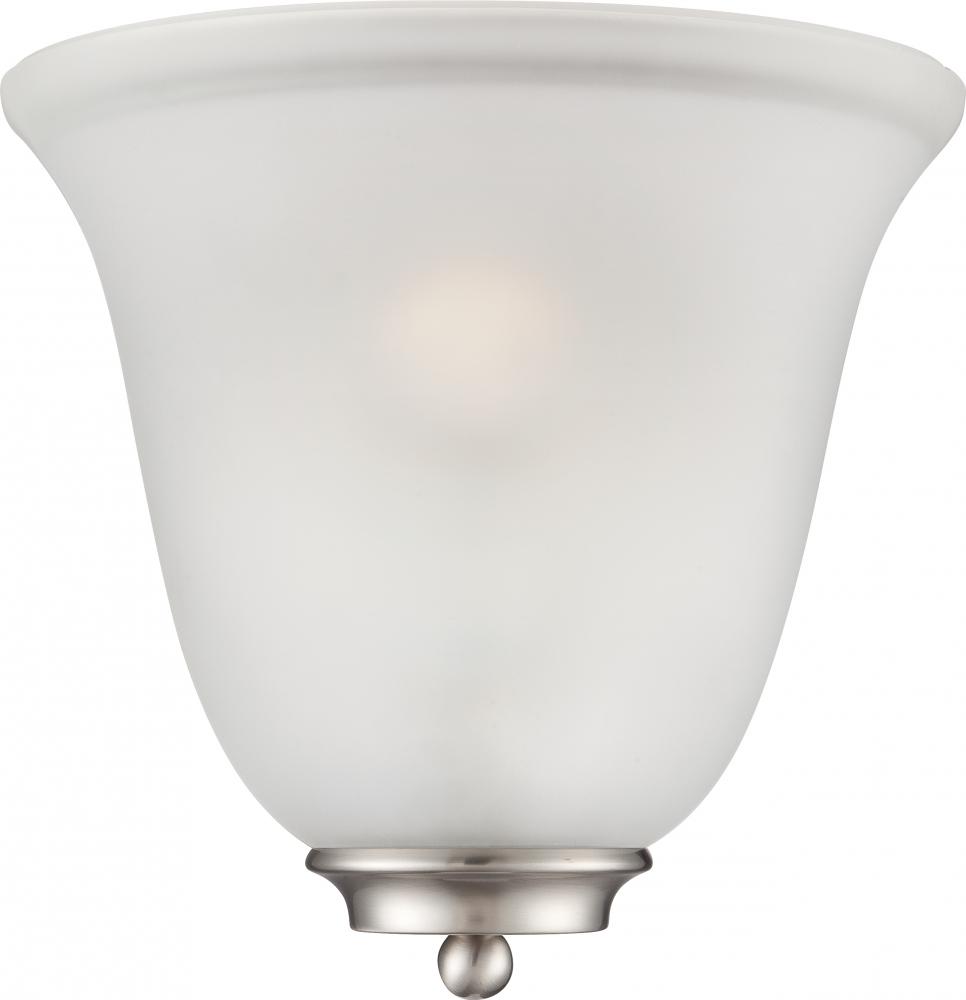 EMPIRE 1 LT WALL SCONCE<span class=' ItemWarning' style='display:block;'>Item is usually in stock, but we&#39;ll be in touch if there&#39;s a problem<br /></span>