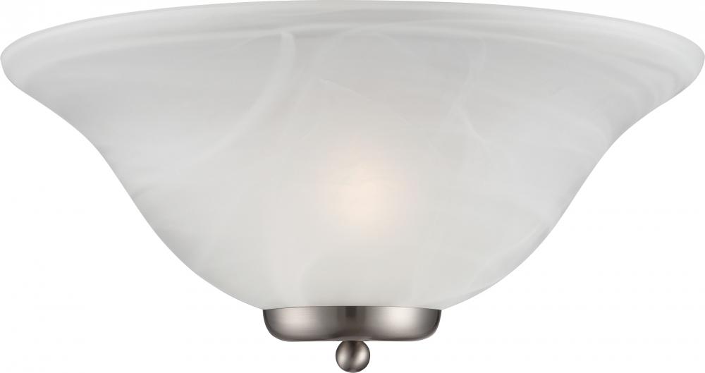 BALLERINA 1 LT WALL SCONCE<span class=' ItemWarning' style='display:block;'>Item is usually in stock, but we&#39;ll be in touch if there&#39;s a problem<br /></span>