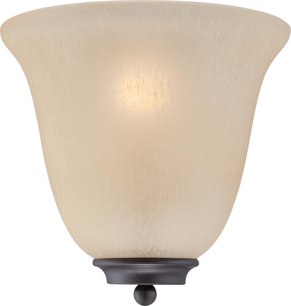 EMPIRE 1 LT WALL SCONCE<span class=' ItemWarning' style='display:block;'>Item is usually in stock, but we&#39;ll be in touch if there&#39;s a problem<br /></span>